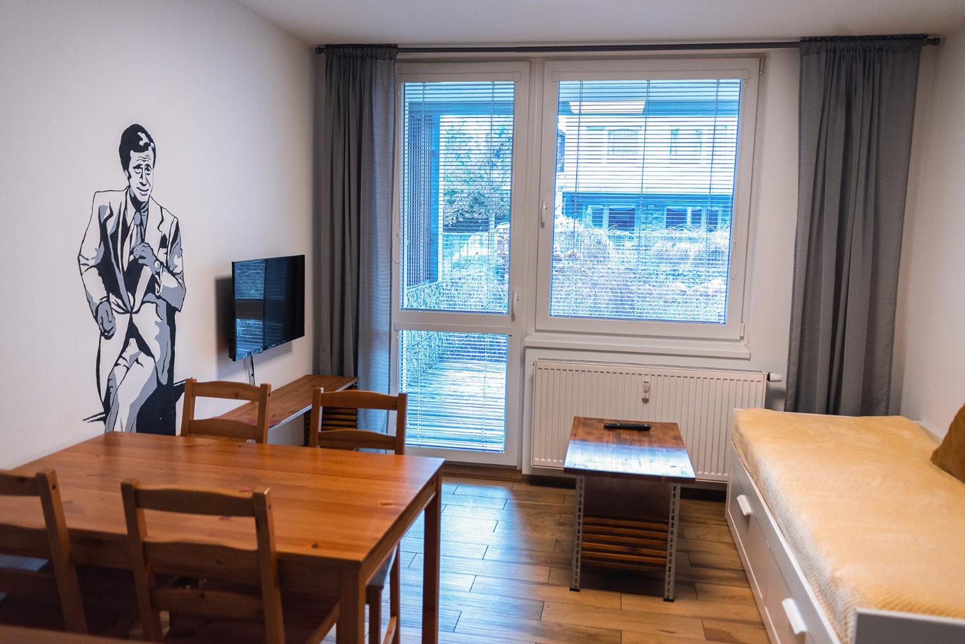 פראג Apartment Rezidence La מראה חיצוני תמונה